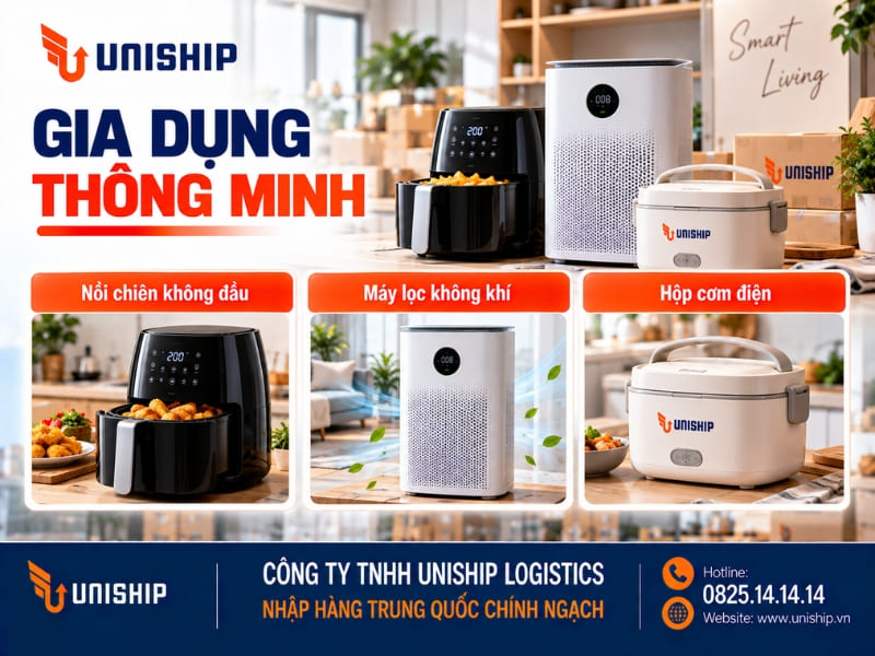 Nguồn hàng Trung Quốc cuối năm: gia dụng thông minh