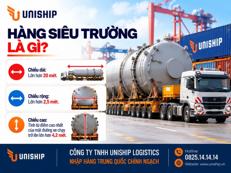 Khái niệm hàng siêu trường