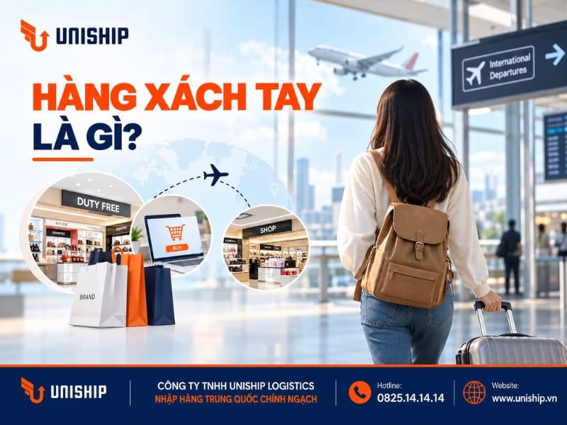 Hàng xách tay nghĩa là