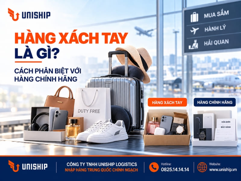 Hàng xách tay là