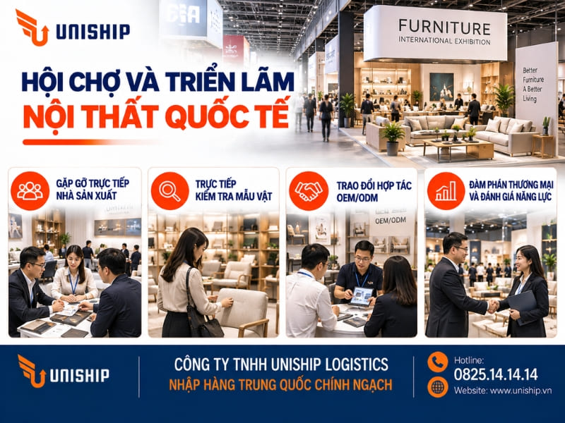 Hội chợ và triển lãm nội thất quốc tế
