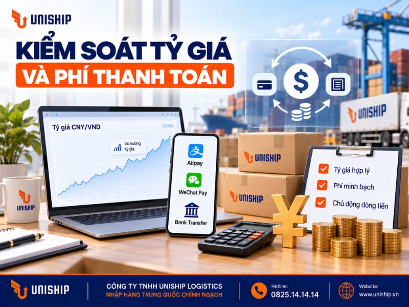 Kiểm soát tỷ giá và phí thanh toán
