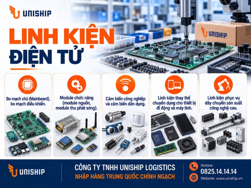 Linh kiện điện tử