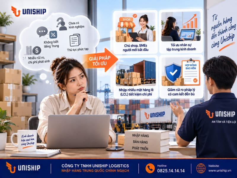 Khi nào doanh nghiệp nên cân nhắc sử dụng đơn vị trung gian nhập hàng?
