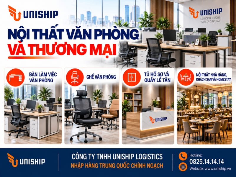 Nội thất văn phòng và thương mại