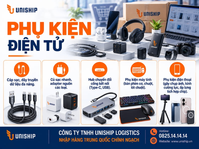Phụ kiện điện tử