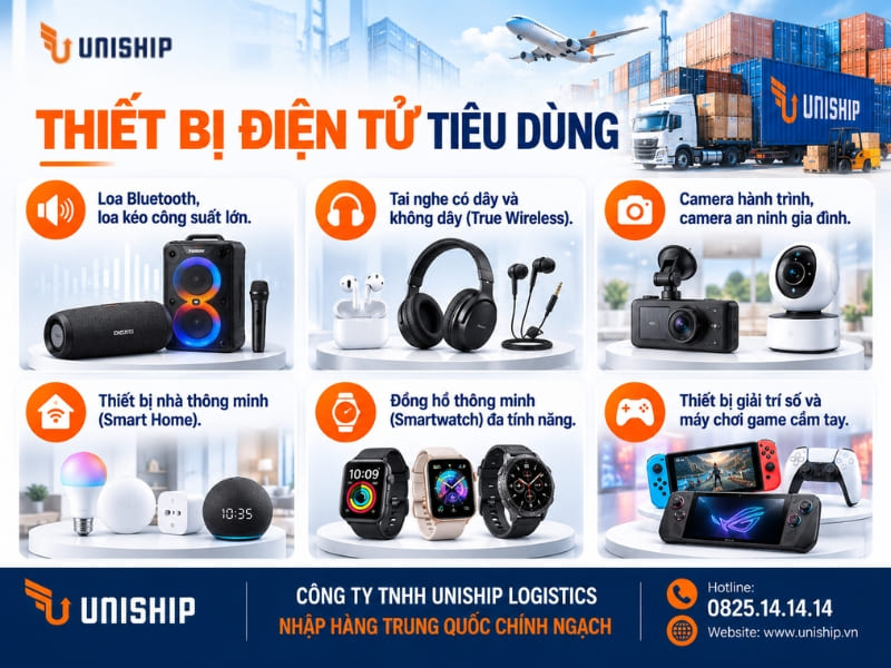 Thiết bị điện tử tiêu dùng