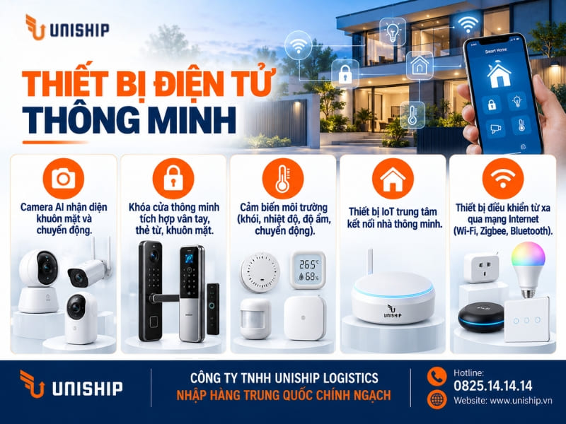 Thiết bị điện tử thông minh