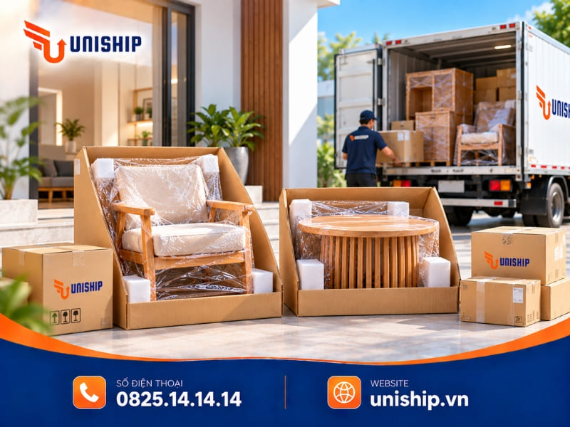 Hàng nội thất gỗ đi lẻ