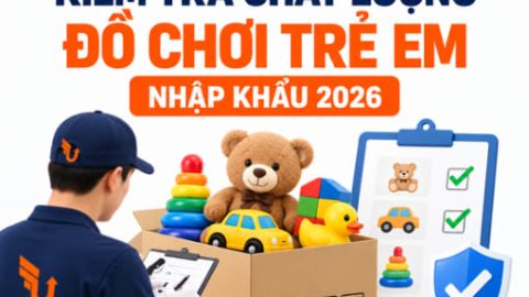 Thủ tục kiểm tra chất lượng đồ chơi trẻ em nhập khẩu 2026