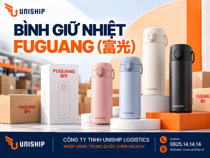 Bình giữ nhiệt Fuguang (富光)