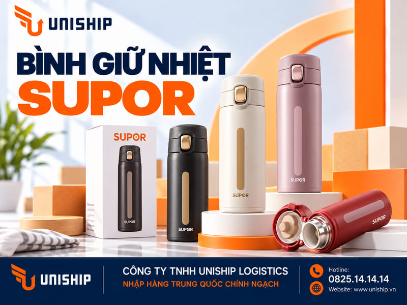 Bình giữ nhiệt Supor