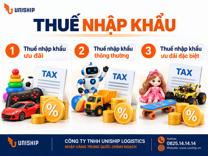 Thuế nhập khẩu