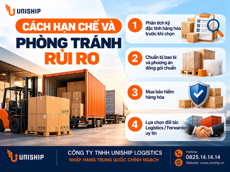 Cách hạn chế và phòng tránh rủi ro