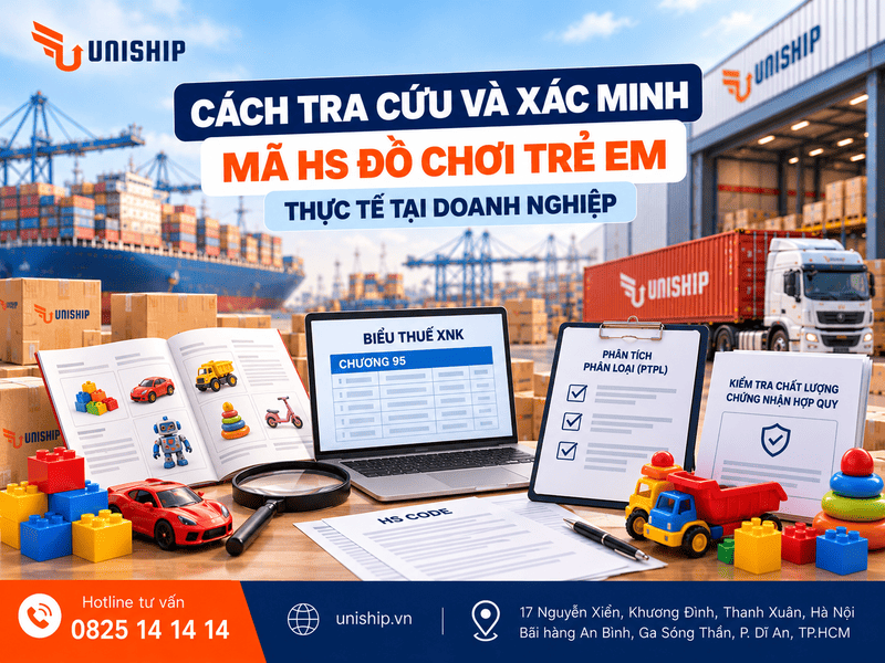 Cách tra cứu và xác minh mã HS thực tế tại doanh nghiệp