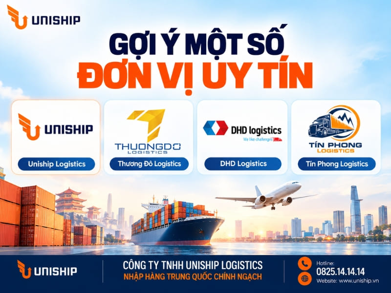Gợi ý một số đơn vị uy tín