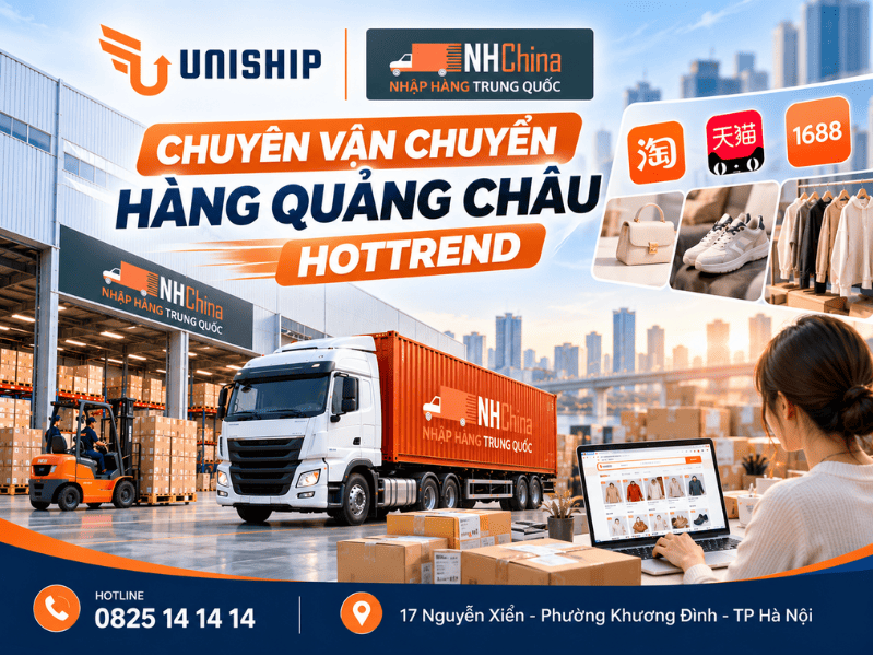 Nhập Hàng China - Mạng lưới kho bãi phủ rộng