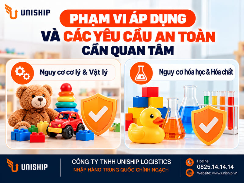 Phạm vi áp dụng và các yêu cầu an toàn cần quan tâm