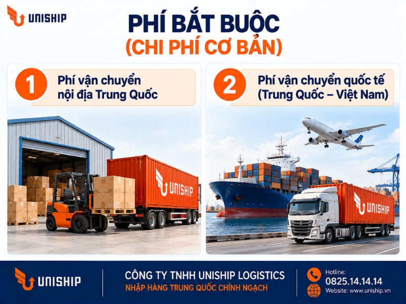 Phí bắt buộc (Chi phí cơ bản)