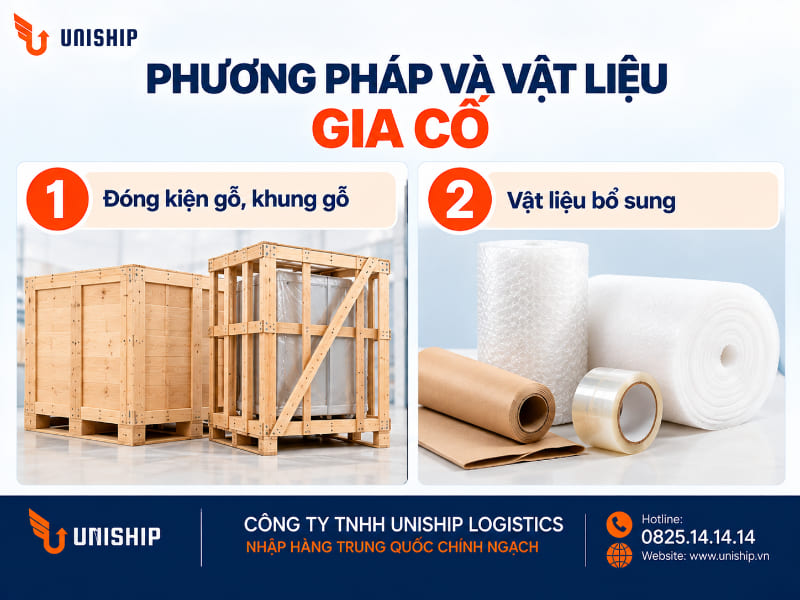 Phương pháp và vật liệu gia cố