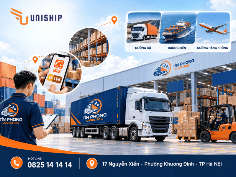 Tín Phong Logistics - Forwarder chính ngạch lâu năm