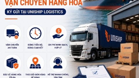 Chính sách vận chuyển hàng hoá ký gửi