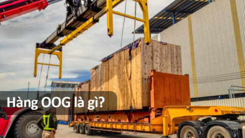 Hàng OOG là gì? Vận chuyển hàng quá khổ cần lưu ý những gì?