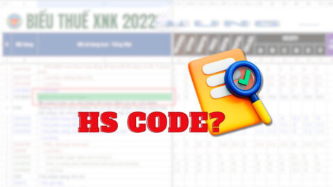 HS Code là gì? Hướng dẫn tra cứu mã HS Code trong xuất nhập khẩu hàng hóa