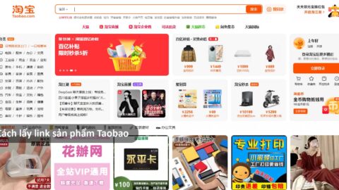 Cách lấy link sản phẩm taobao đơn giản dễ thực hiện