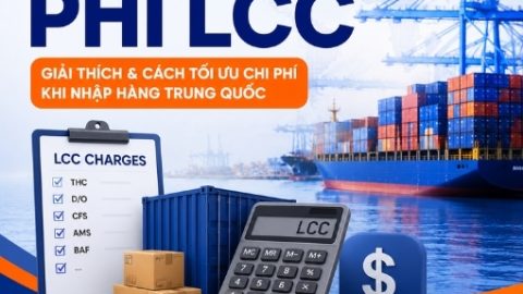 LCC là gì? Chi tiết về phí Local Charges trong Logistics mới 2026