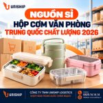 Nguồn sỉ hộp cơm văn phòng Trung Quốc chất lượng 2026