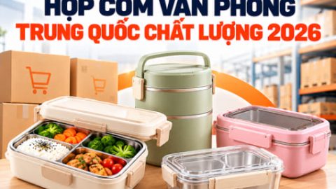 Nguồn sỉ hộp cơm văn phòng Trung Quốc chất lượng 2026