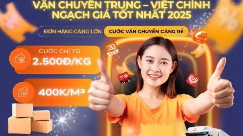 Vận Chuyển Trung – Việt Chính Ngạch Giá Tốt Nhất 2025