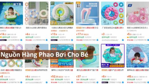 Nguồn Hàng Phao Bơi Cho Bé: Mẫu Mã Đẹp, Giá Sỉ 2025