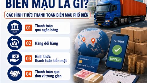 Biên mậu là gì? Các hình thức thanh toán biên mậu phổ biến