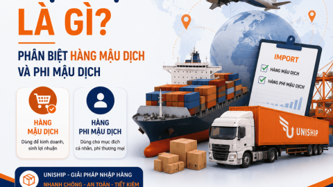 Mậu dịch là gì? Phân biệt hàng mậu dịch và phi mậu dịch