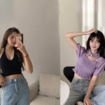 Nguồn Hàng Áo Croptop Trung Quốc Mẫu Mã Đẹp Giá Sỉ 2025