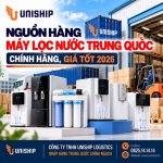Nguồn hàng máy lọc nước Trung Quốc chính hãng, giá tốt 2026