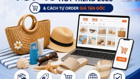 Top 15 phụ kiện đi biển hot trend 2026 và cách tự order giá tận gốc