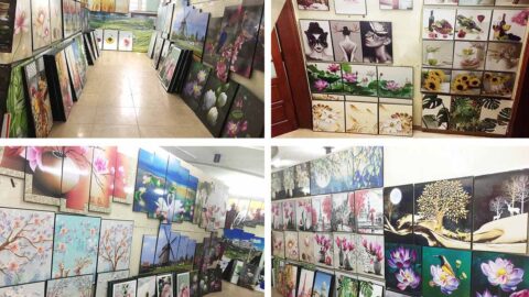 Bí Quyết Nhập Tranh Treo Tường Trung Quốc Chất Lượng