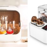 Bí Quyết Nhập Máy Tiệt Trùng Bình Sữa Nội Địa Trung Chất Lượng