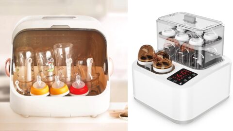 Bí Quyết Nhập Máy Tiệt Trùng Bình Sữa Nội Địa Trung Chất Lượng