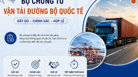 Bộ chứng từ vận tải đường bộ quốc tế: Quy định mới 2026
