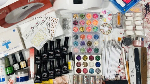Nguồn Hàng Dụng Cụ Làm Nail Trung Quốc Giá Sỉ