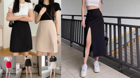 Bí Quyết Tìm Nguồn Hàng Chân Váy Xẻ Tà Trung Quốc Giá Sỉ