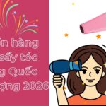 Nguồn hàng máy sấy tóc Trung Quốc chất lượng 2026