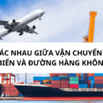 Sự Khác Nhau Giữa Vận chuyển đường biển và đường bộ?