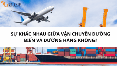 Sự Khác Nhau Giữa Vận chuyển đường biển và đường bộ?