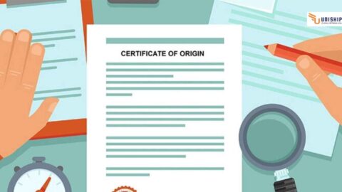 Uniship có hỗ trợ xin giấy chứng nhận xuất xứ hàng hóa C/O không?