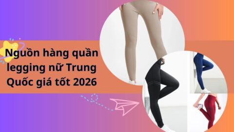 Nguồn hàng quần legging nữ Trung Quốc giá tốt 2026